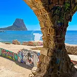 Διαμέρισμα Costablancadreams Real Ifach Flora In Calpe Empedrola