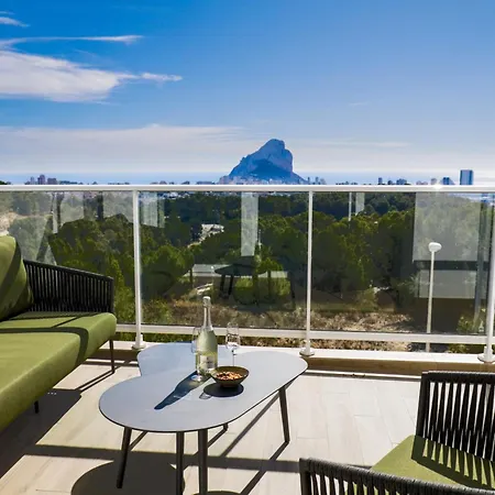 Costablancadreams Real Ifach Flora In Apartamento *