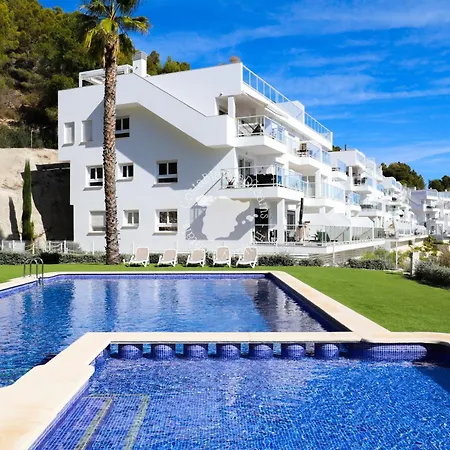 Costablancadreams Real Ifach Flora In Apartamento *
