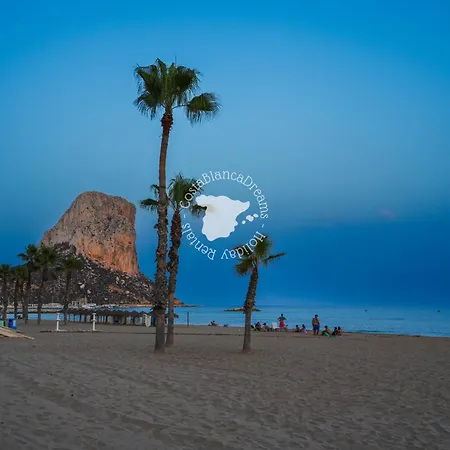 Costablancadreams Real Ifach Flora In Apartamento Calpe