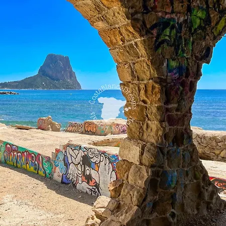 Daire Costablancadreams Real Ifach Flora In Calpe Empedrola