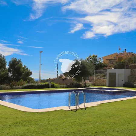 Daire Costablancadreams Real Ifach Flora In Calpe