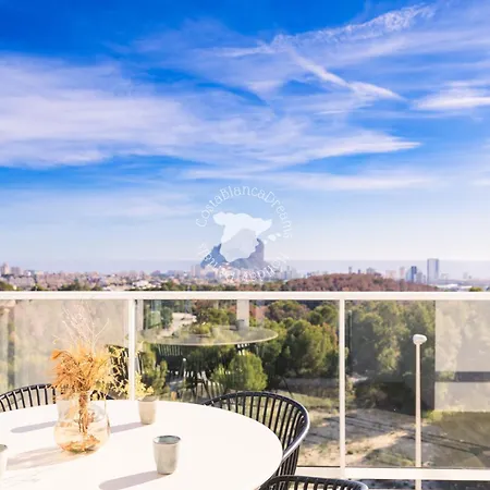 Apartamento Costablancadreams Real Ifach Flora In *