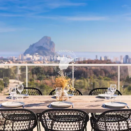 Daire Costablancadreams Real Ifach Flora In Calpe *