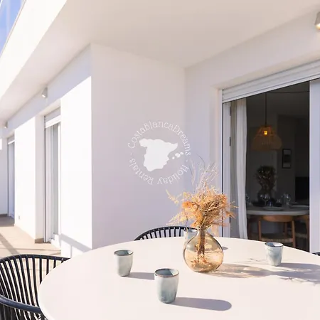Costablancadreams Real Ifach Flora In Apartamento Calpe